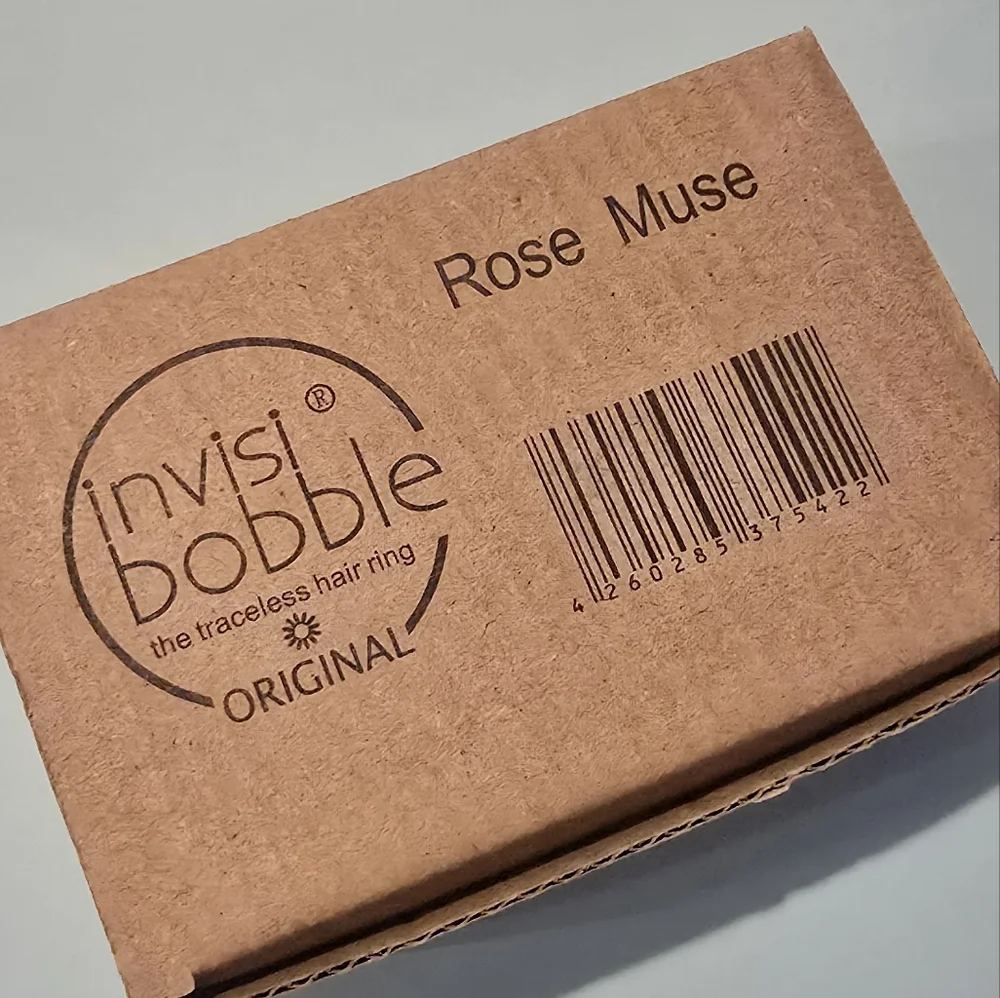 Invisibobble Pink Hair Ties